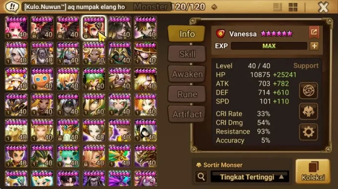 ASIA END GAME | 3 LD Asima Gskin x Jin dark x Jaara 115 nat5 + many monster build Good runes Crystal 16k|Hive|CheckSS(SWR917)