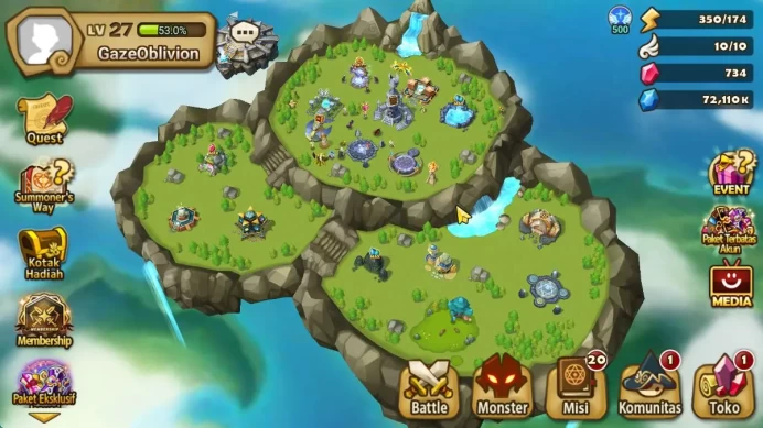 Global|Lv 27|Starter|1 LD [Isis]|4 Total NB5[Teshar,Taranys,Ganymede,Etc]+2 6* Monster|Hive|Check SS(SWR921)