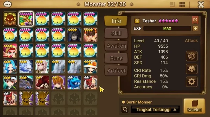 GLOBAL|Lv 25|Ready Gacha|160 11 YSC + 3 LAAS + 2 LS + 4 LDS + 93 MS + 1,3K Crystal|1 NB5[Thesar]|Hive|Check SS(SWR933)