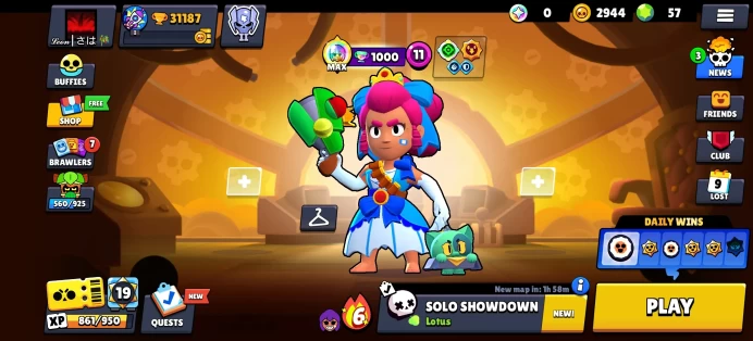 [Code 9061] Level 158 / 31k Trophy + 182 Skins / Very Cheap