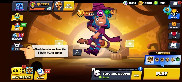 [Code 9063] Level 118 / 25k Trophy + 203 Gems / Very Cheap