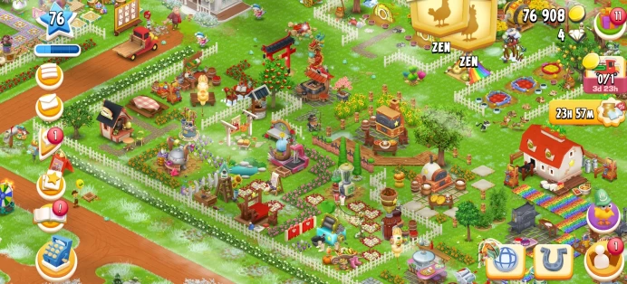 [Code 9067] Level 76 / Good Decorations / Very Cheap