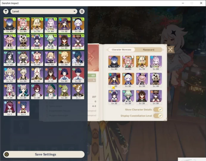 ASIA |AR48|3 LIMITED  3+(5*WEAPON)(Varesa+Sign)|Xilonen,Flins,Fischl,sucrose,Lan yan|TAKE MAIL|CheckSS (GI4541)