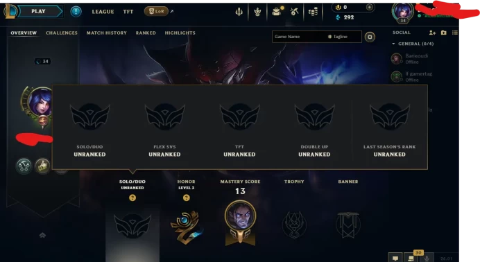 【EUW】Level 34    32 Champ/ 3 Skins   Full Access  High Quality Account  Instant Delivery️