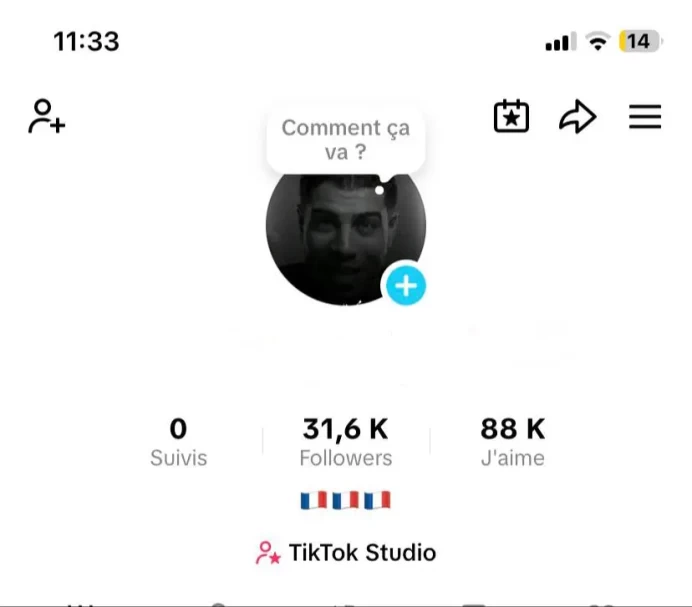 FR France| Account 31.6K Real Followers /Creator Rewards Program Active/88K Real Likes/ Email Include