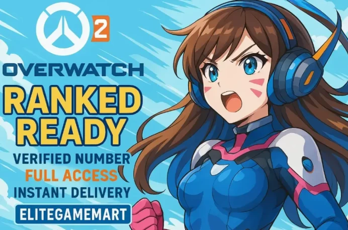 BATTLENET |S-20| OVERWATCH 2 | 20 WINS | FULL ACCESS| READY FOR RANK|NUMBER & EMAIL VARIFIED #GG44
