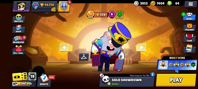 [Code 9074] Level 159 + Th16 / 42k Trophy + 235 Skins / Very Cheap