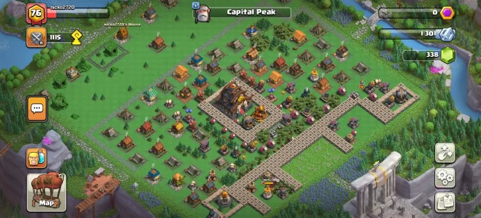Clan level 13 / SYG / Gold 1 