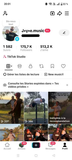 [Code 9075] 175k Followers + 513k Likes / Very Cheap