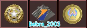 CS2 Prime 475 hours+3Medals(Premier Season One Medal/2025 Service Medal/Global Offensive Badge)