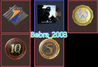 9Game-CS2 Prime 57 hours+4Medals(Premier Season One Medal/10Y/5Y/Global Offensive Badge)+17 Years of Service