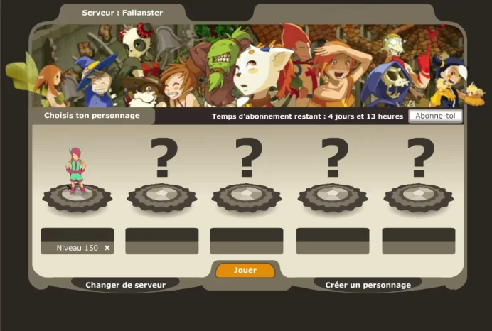  Fallanster>[ Osamodas LVL 150 ]  Never Verified Account (Auto Delivery)