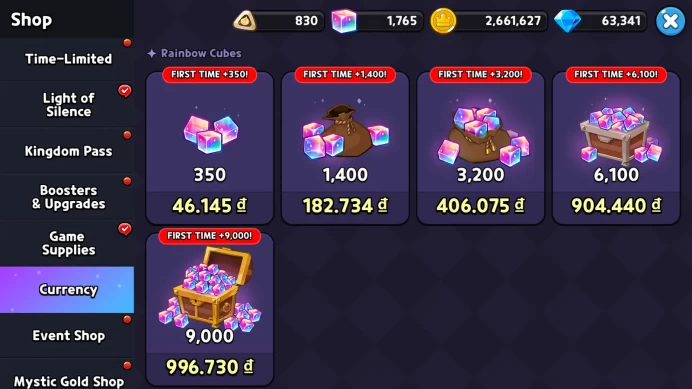 CRK405: Lv58 - 5194 k Powers  159/160 Cookie |  (new Best Silent Salt | Shadow milk 4star) -63k Crystals