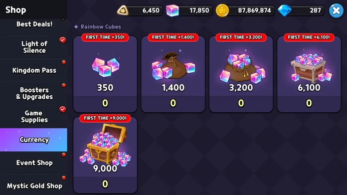 CRK407: Lv48 - 3153 k Powers  154/160 Cookie |  (Best Silent Salt 2 strar| Enternal Sugar 2star) Darkcacao