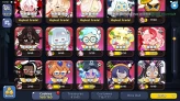 CRK412: Lv57 - 3350k Powers - Castle level 14 - 160 Cookie | Master 3 - DarkCao