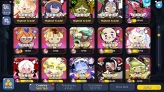 CRK413: Lv57 - 3346k Powers - Castle level 14 - 160 Cookie | Eli 3 - DarkCao