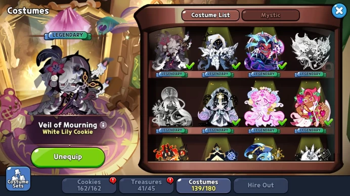 CRK414: Lv57 - 4452k Powers - Castle level 14 - 160 Cookie | Eli 2 - DarkCao