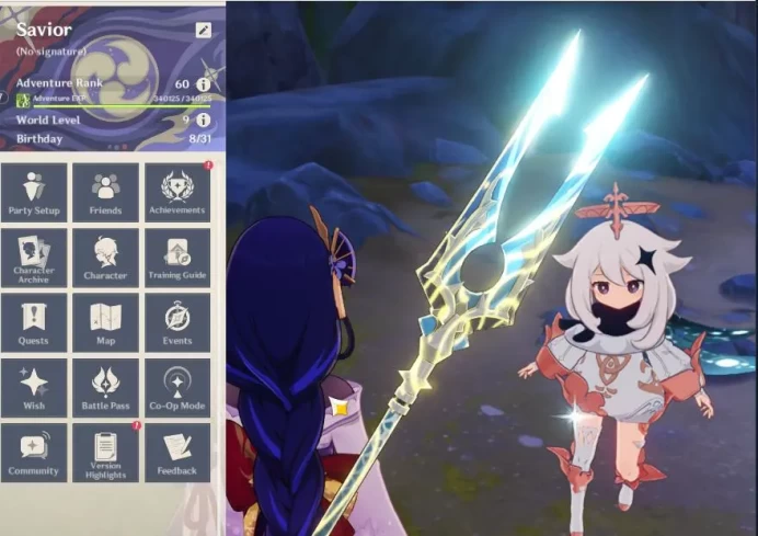 ASIA|AR 60|18 Limited +11(5*Weapon)|JeanC3,QiqiC3,ChascaC1,TartagliaC1,HuTaoC1+Sign,DilucC1||TakeMail||Check SS (GI4562)