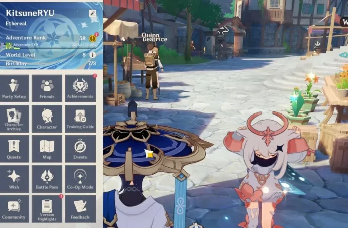 ASIA|AR 58|9 Limited +9(5*Weapon)|HuTao+Sign,HugoC2,DilucC1,KeqingC1,MonaC1|2161 Primo|TakeMail||Check SS (GI4563)