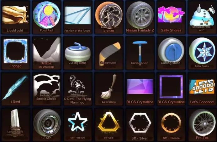 STOCK1050 //Fennec TW Silvia RLE Level 228 + Massive Inventory (K)