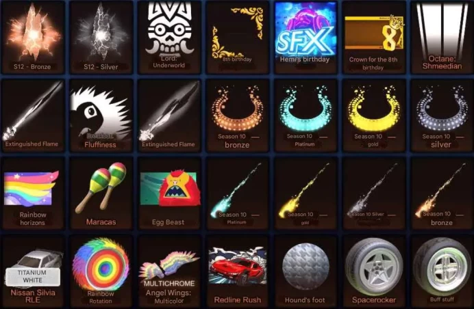 STOCK1050 //Fennec TW Silvia RLE Level 228 + Massive Inventory (K)