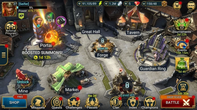 Lv32 594K Power|26 Legendary(Marichka,Prysma,Rotos,Sicia,Oella,Ixlimor,Gracchos)+91,1K Energy|Check SS(RSL1144)