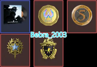 15Game-Rust-CS2 Prime 227 hours+4Medals(2020 Service Medal/5Y/Loyalty Badge/Global Offensive Badge)Inventory 5$
