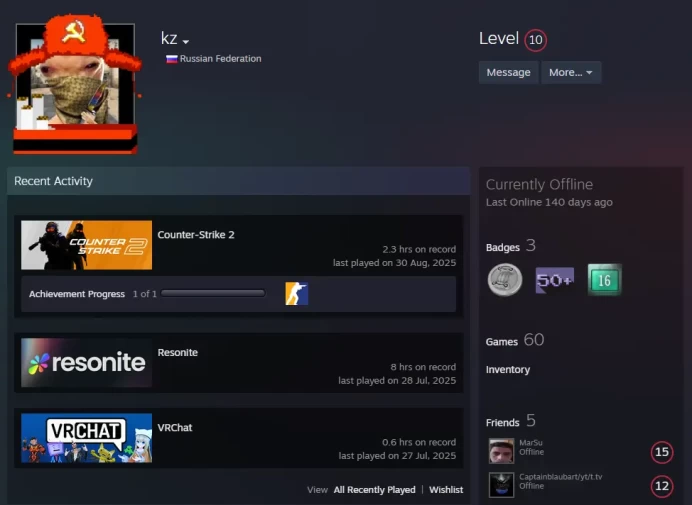 Steam Paid games-60 Game for 700$