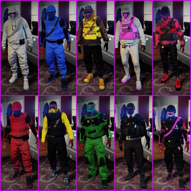 --ENHANCED--PC - STEAM -- 2 Billion MALE CHARACTER --100 Modded Cars 20x Modded Outfit -- RP 2444 -- FAST RUN - MAX STATS