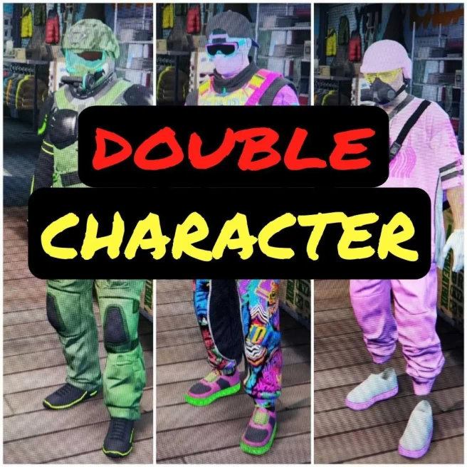 ENHANCED [PC ⸱ STEAM] -- 2 Billion DOUBLE CHARACTER -- 200 Modded Cars 40x Modded Outfit  - FAST RUN - MAX STATS