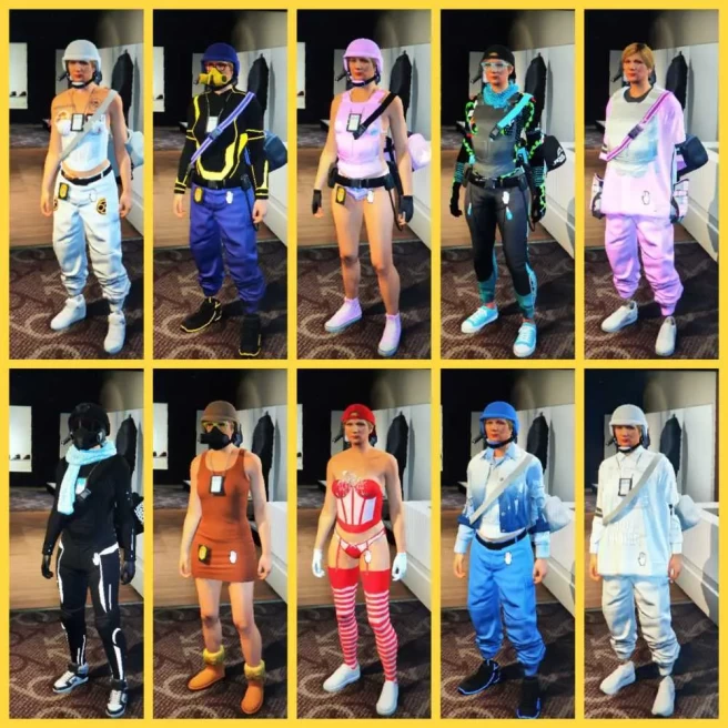 ENHANCED [PC ⸱ STEAM] -- 2 Billion DOUBLE CHARACTER -- 200 Modded Cars 40x Modded Outfit  - FAST RUN - MAX STATS