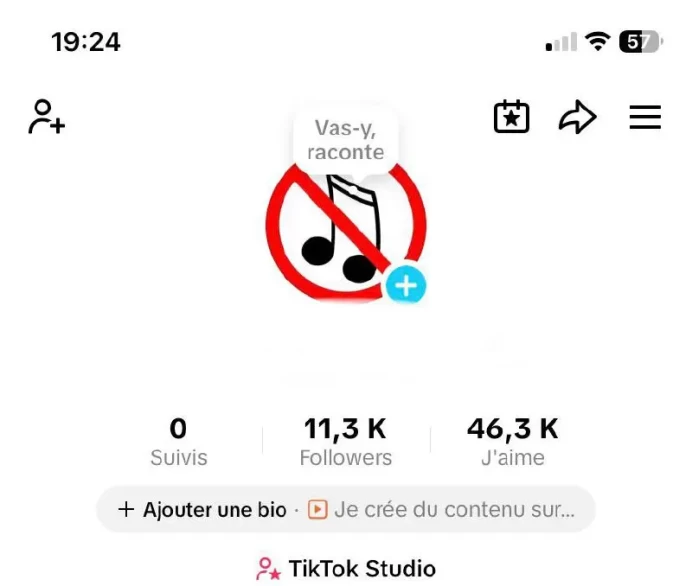 FR France| Account 11K Real Followers /Creator Rewards Program Active/46.3K Real Likes/ Email Include