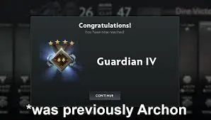 Dota 2 2599 hours-previous rank Guardian 4(1273MMR) 7 533 behavior