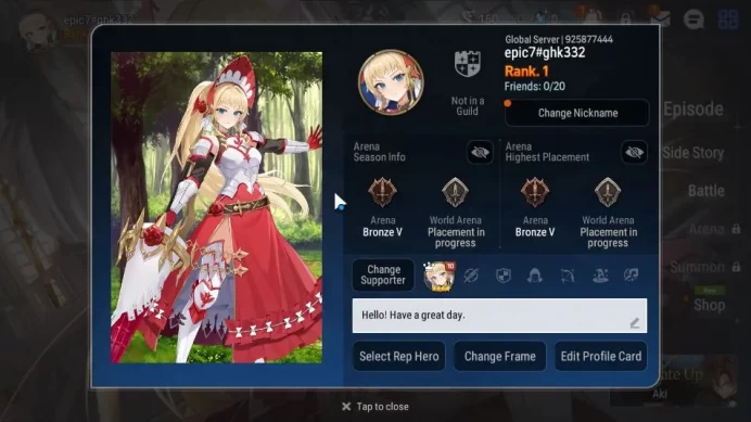 Global Unverif | Fresh Starter | Low Progress | 1 ML (Fallen Cecilia) | Log Stove | Check SS (ES3260)