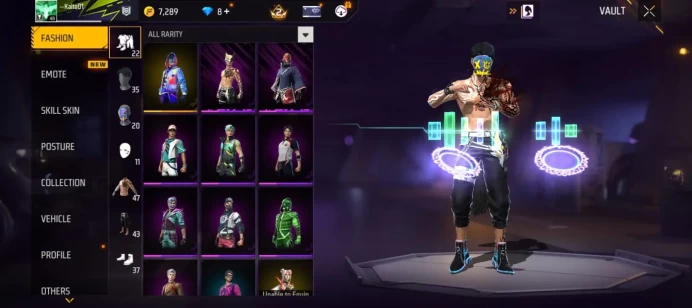 #FF.1002 level 48, 14 Mythic, 21 epic, 47 VAULT, Android+IOS guarantee reliable friendly price list 
