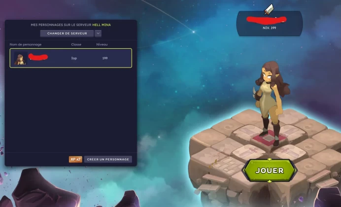 iop LVL 199 Hellmina / Non Certifie, Securite 100 % !