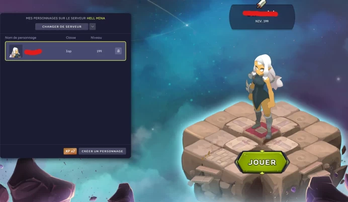 iop LVL 199 Hellmina / Non Certifie, Securite 100 % !