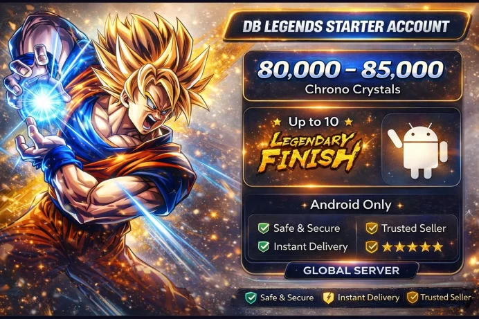 [ANDROID] Global ◈ 80,000 - 85,000 Chrono Crystals ◈ Bandai Login ◈ 0-10 Random LF ◈ 2 - 8 LL Characters ◈ Full Access ◈Instant Delivery