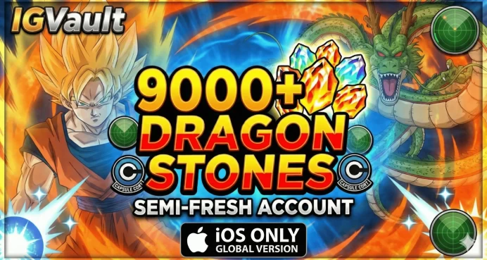 [iOS/Global] 9000+ DS Account - Reroll Semi -Fresh - Fast Delivery 
