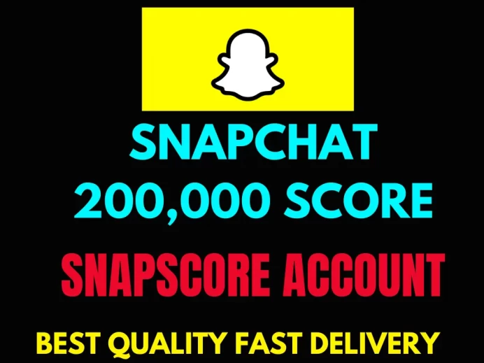 High-Quality Snapchat Account with Over 200K Snapscore Full Information Change Allowed