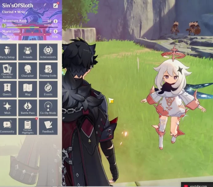 ASIA | AR 52 | 4 Limited +3(*5Weapon) | Alhaitham +Sign,Clorinde+Sign,Wriothesley,Kazuha | TakeMail | Check SS( GI4615)