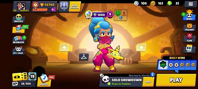 [Code 9085] Level 174 / 56k Trophy + 237 Skins / Very Cheap