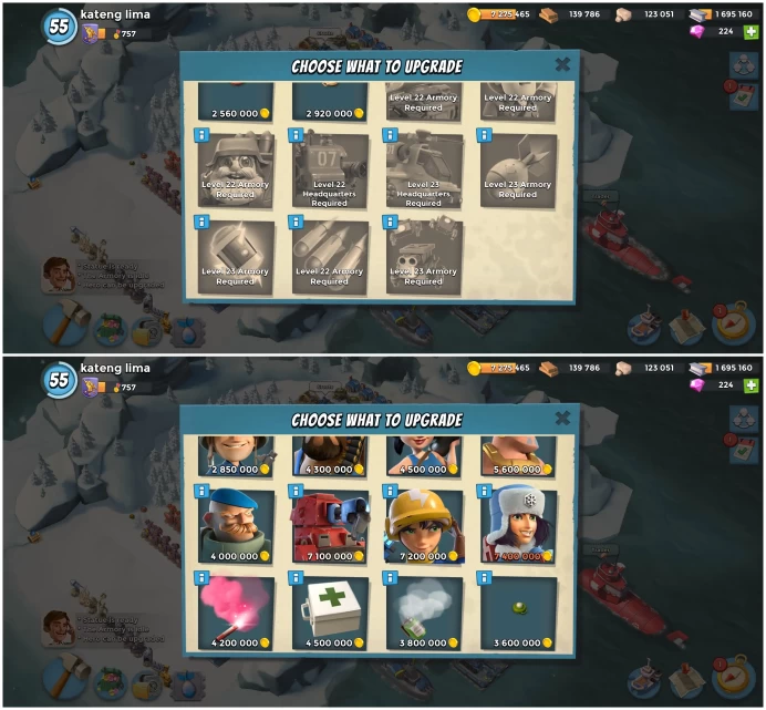 28 - Lv 55 | HQ 21 | PP 324 | VP 757 | INSTANT DELIVERY!
