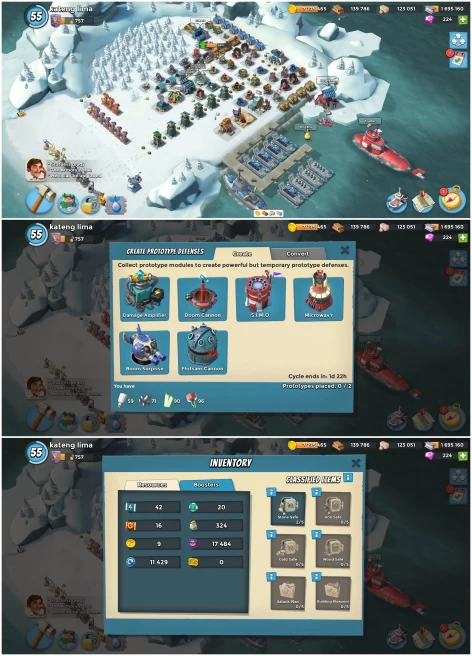 28 - Lv 55 | HQ 21 | PP 324 | VP 757 | INSTANT DELIVERY!
