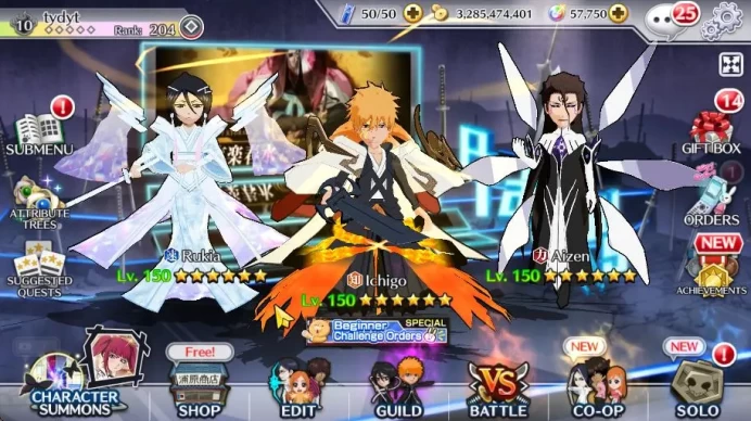 GBL|57K Orbs|10th Anniv(Rukia,Ichigo),BTWChristmas(Noel Osushi,Ninny Osushi),Noel BTWHalloween,Kon NYear,Etc|6,6K AccTic|BBS2155