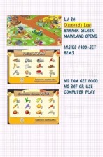 [jHD11a] (ios & Android)Level 80+, Barn 6000+ ,SILO 2000+,INSIDE 1400+SETBEMS, MAINLAND OPEND, Full Access