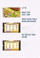 [jHD4] (ios & Android)Level 90+, Barn 7500+ ,SILO 2000+, BARN INSIDE TOOLS, MAINLAND OPENED,  Full Access