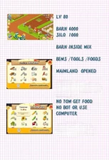 [jHD8] (ios & Android)Level 80+, Barn 4000+ ,SILO 1000+, MAINLAND OPEND, Full Access
