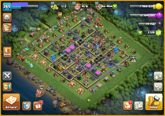 #ValueDeal TH18 { Full Max Heroes + Walls + Smasher } | Free Name Change, 24 Max Equipments, 500+ Medals, Max BH | Android and iOS | Instant Del