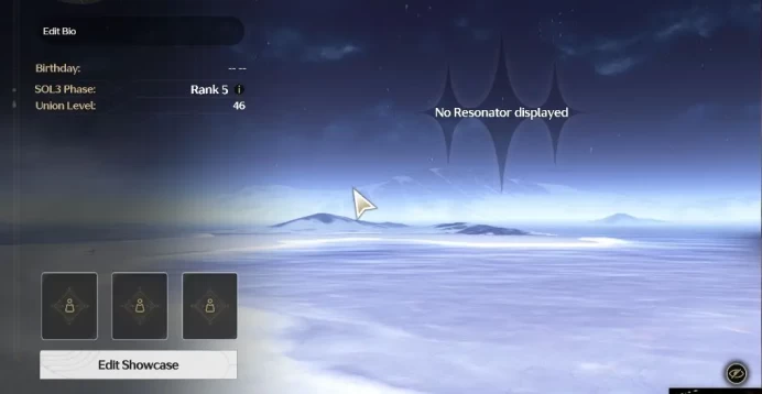 SEA | Starter Verina + Astrite 59,8K + 111 Lustrous Tide + 12 Radiant Tide | DB Lv26 | Male MC | Log Kuro | Check SS (WW2310)